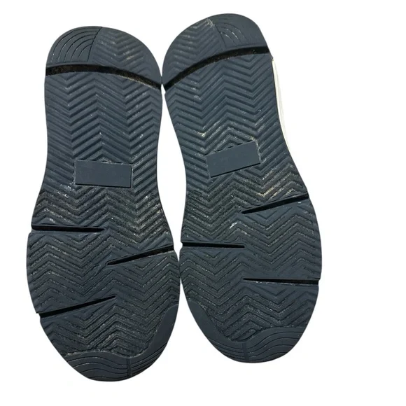 Oasis Society Women's Leopard Print Sneakers - Orange, Black, White - Picture 5 of 5